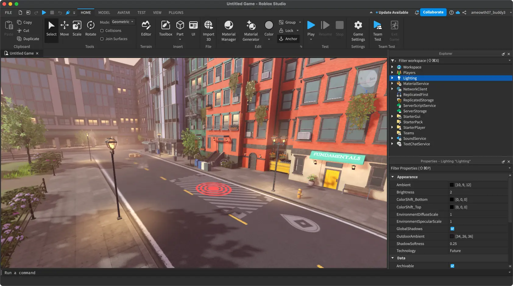 Roblox Development Course